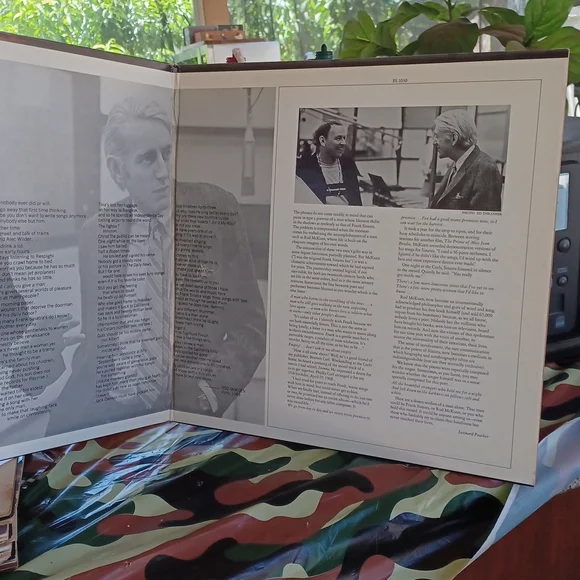 🎶 Frank Sinatra A Man Alone Vinyl - Picture 2 of 5